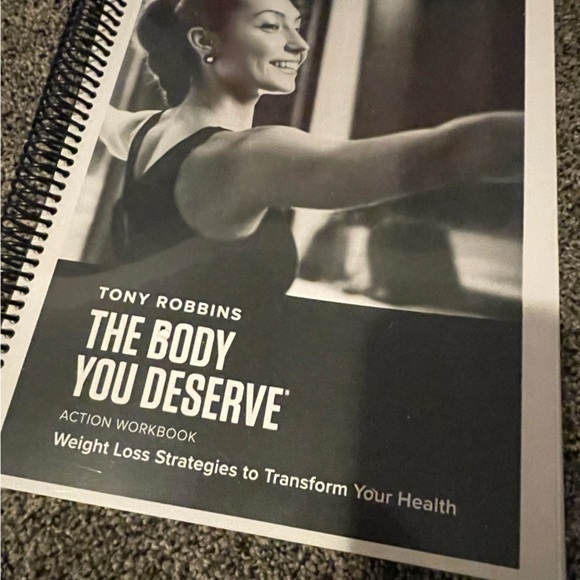 Tony Robbins workbooks course - Picture 2 of 4